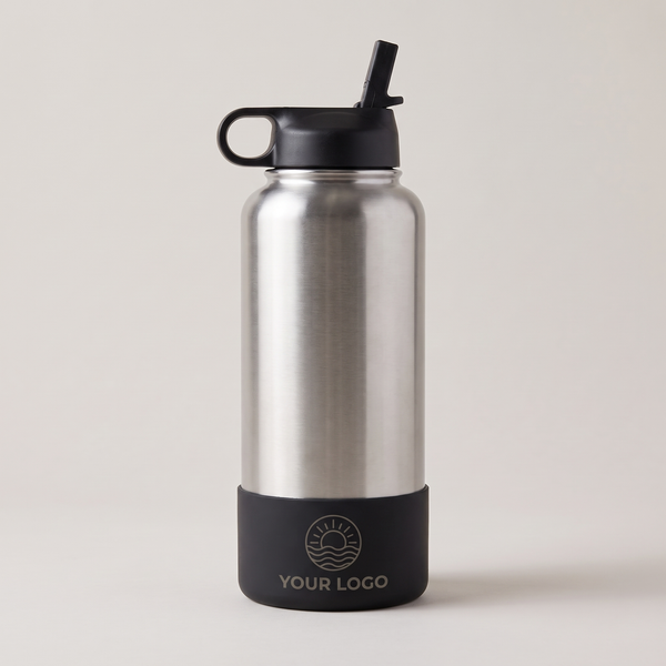 Water Bottle Boot 40oz, studio photo | Karved Concepts