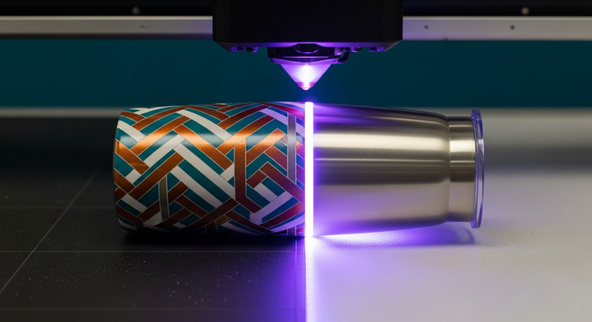 UV printing in action at Karved Concepts