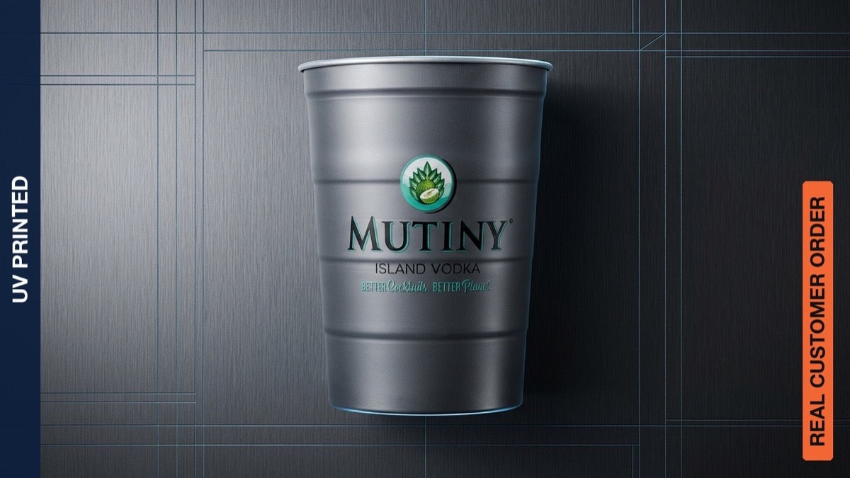 UV Printed Cup
