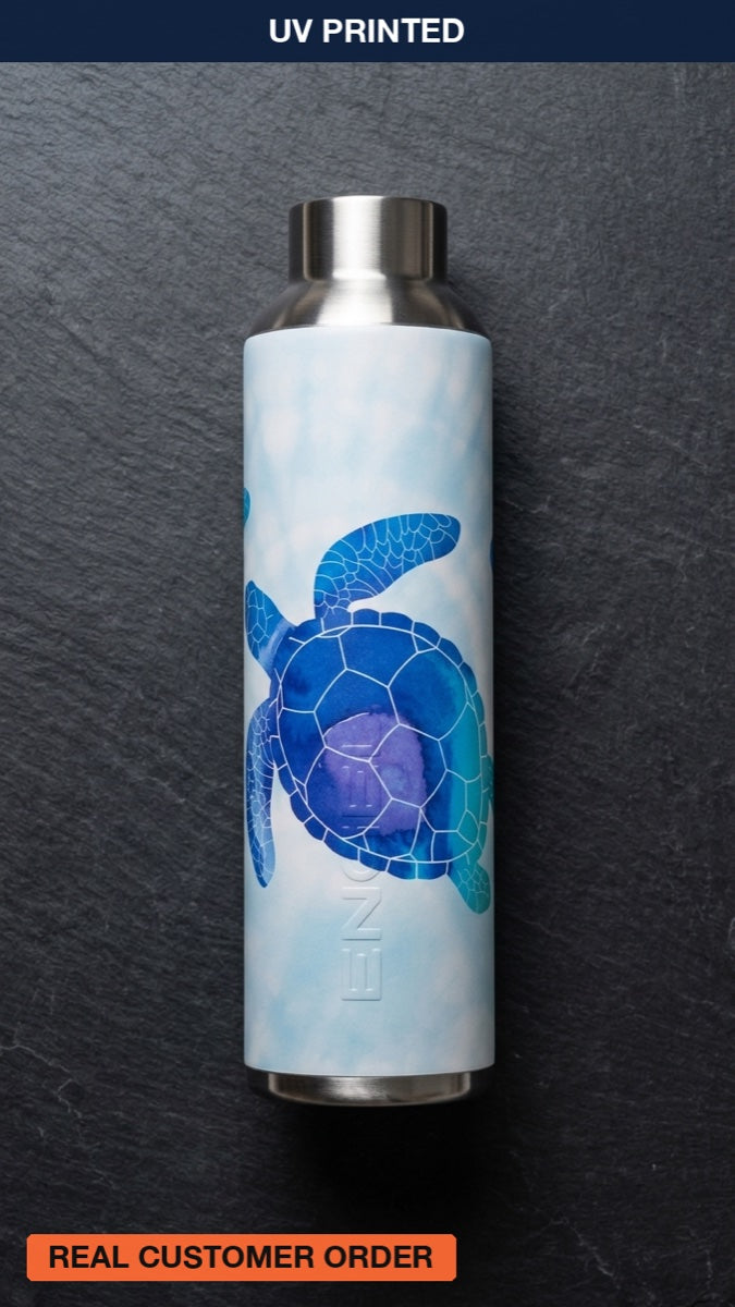 UV Printed Water Bottle