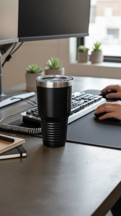 Karved Custom 30oz Tumbler — Stainless Steel Custom UV Print