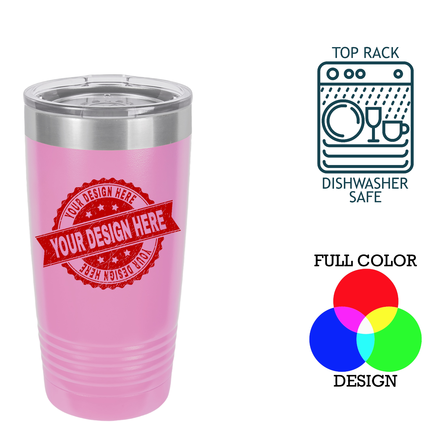 Polar Camel 20 oz. Insulated Ringneck Tumbler