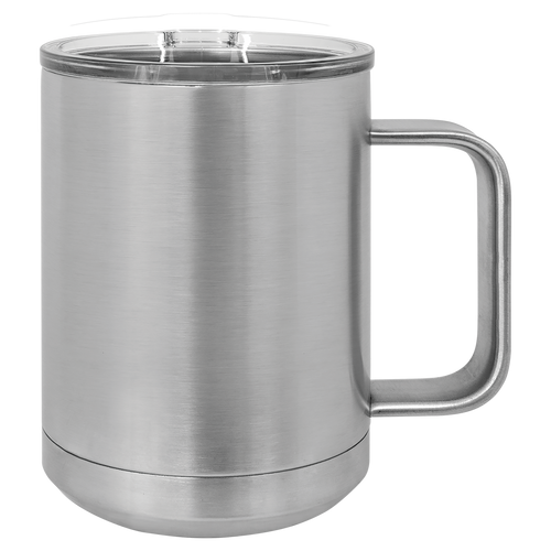 Karved 15oz Mug — Stainless Steel Custom UV Print