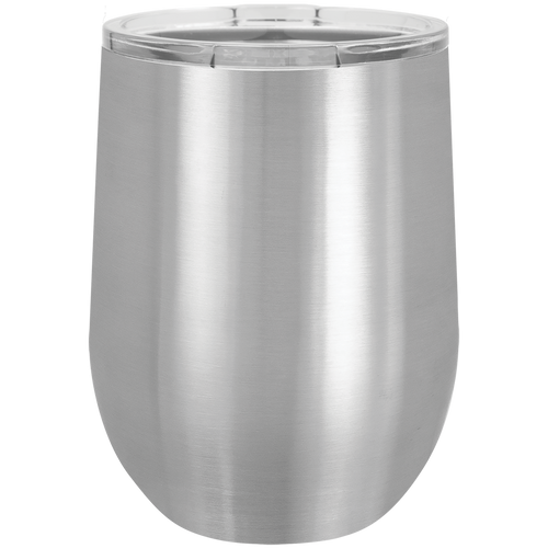 Karved 12oz Wine Tumbler — Stainless Steel Custom UV Print