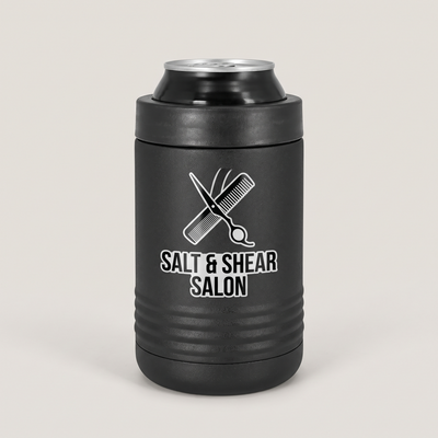 12oz Can Cooler — Custom Drinkware, UV Printed