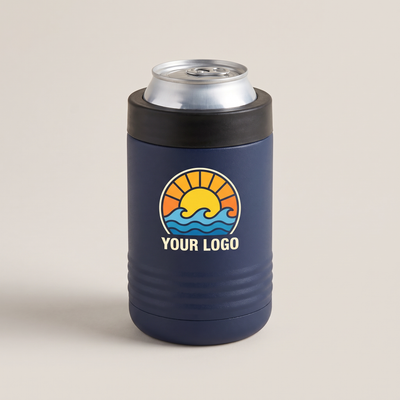 12oz Can Cooler, studio photo | Karved Concepts