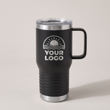 20oz Stainless Travel Mug (Laser Engraved)