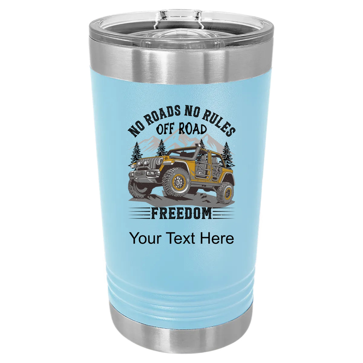 16oz JDS Pint- Retro Car Collection