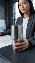 Karved Custom 30oz Ringneck Tumbler — Stainless Steel Custom UV Print