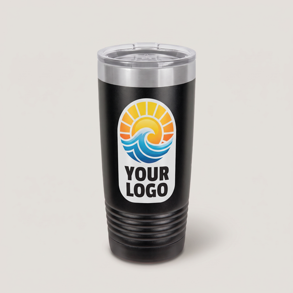 20oz Ringneck Tumbler, studio photo | Karved Concepts
