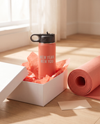 20oz Water Bottle, personalized as a fitness gift | Karved Concepts