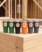30oz Ringneck Tumbler, a set of six printed for a work crew | Karved Concepts