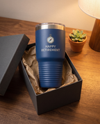 30oz Ringneck Tumbler, personalized as a retirement gift | Karved Concepts