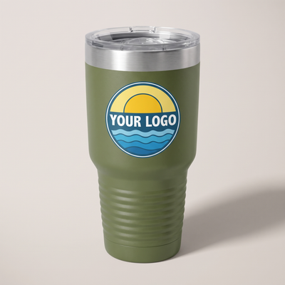 30oz Ringneck Tumbler, studio photo | Karved Concepts