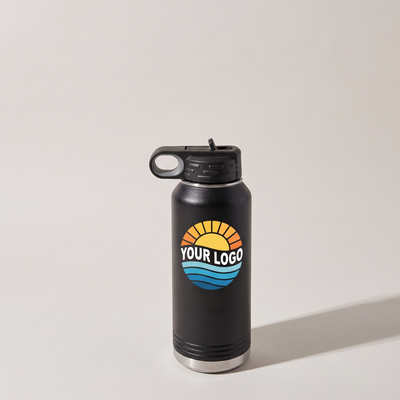32oz Water Bottle, studio photo | Karved Concepts