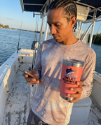 16oz Pint Tumbler with a custom full-color printed logo, lifestyle photo 2 | Karved Concepts