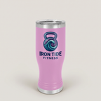 20oz Pilsner Tumbler in Light Purple with a custom full-color printed logo | Karved Concepts