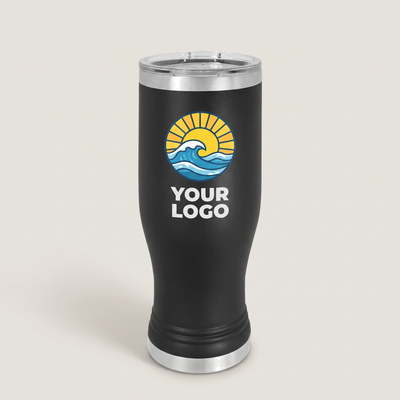 20oz Pilsner Tumbler, studio photo | Karved Concepts