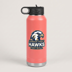 40oz Water Bottle with a custom full-color printed logo | Karved Concepts