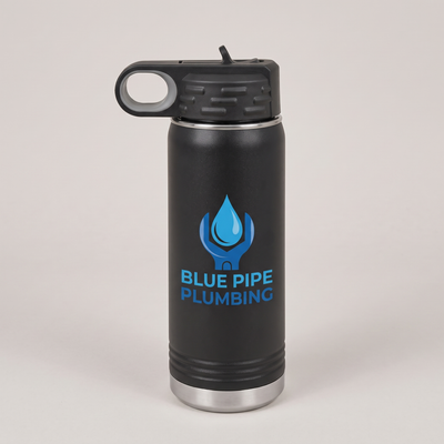 20oz Water Bottle: Custom Drinkware, UV Printed