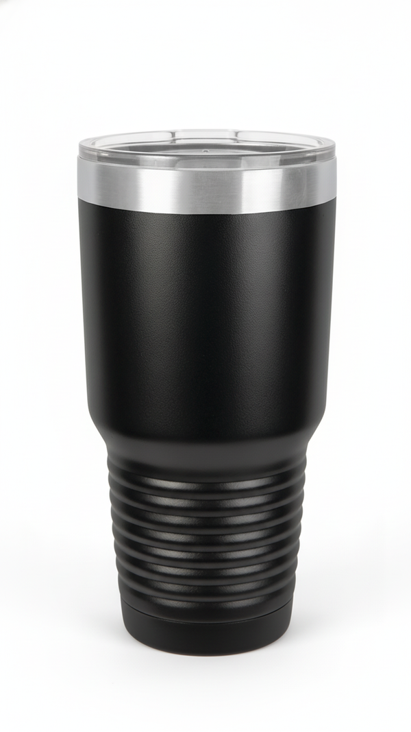 Karved Custom 30oz Ringneck Tumbler — Stainless Steel Custom UV Print