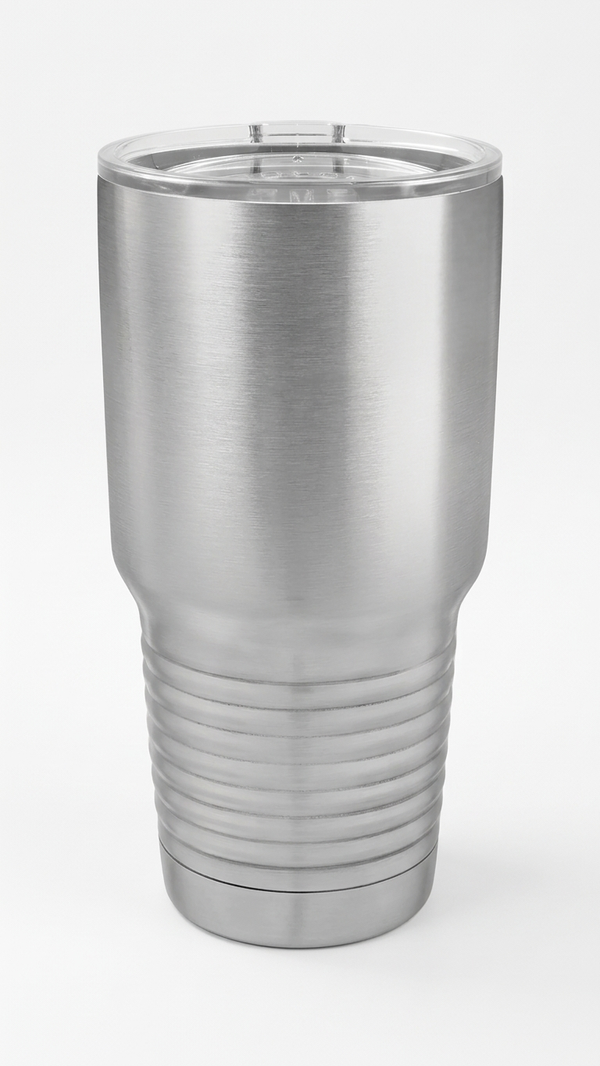 Karved Custom 30oz Ringneck Tumbler — Stainless Steel Custom UV Print