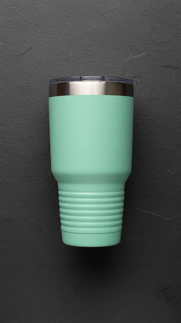 30oz Tumbler — Seafoam — Custom drinkware by Karved Concepts