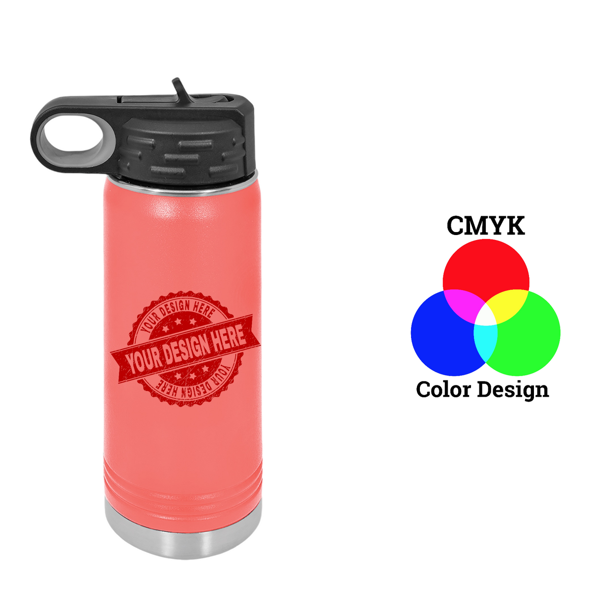 Polar Camel 20 oz. Water Bottle