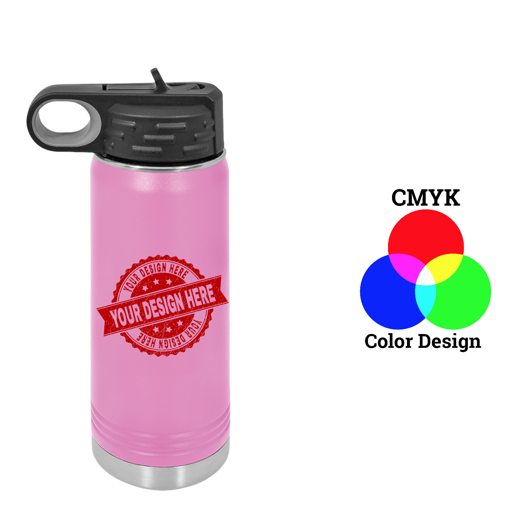 Polar Camel 20 oz. Water Bottle