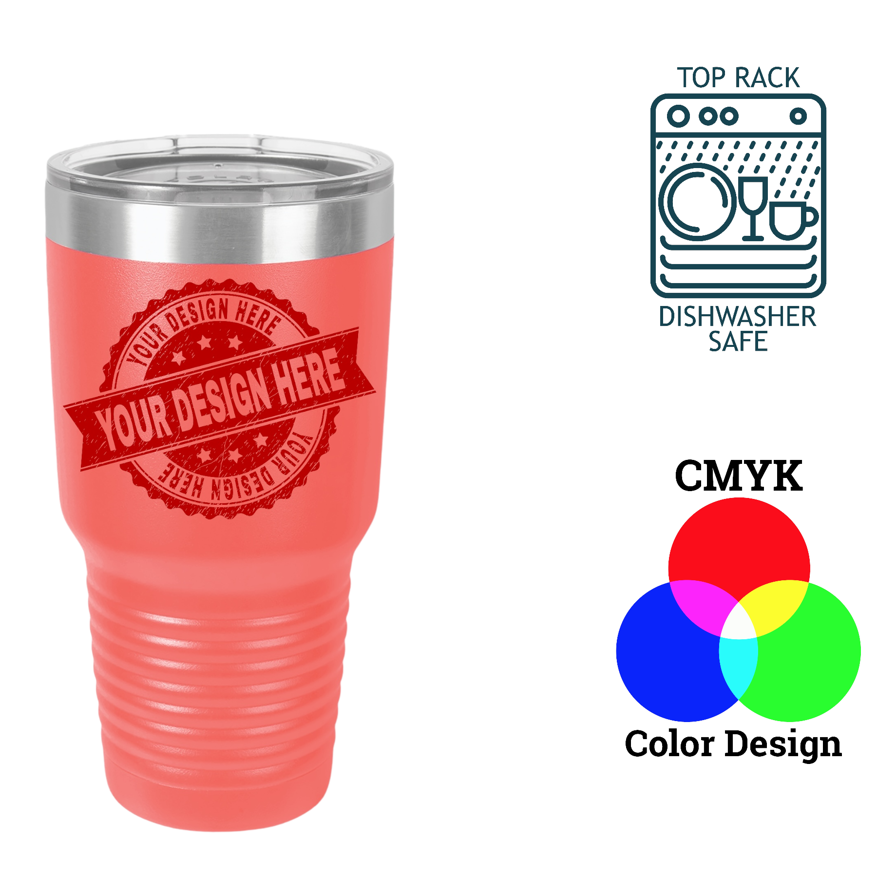 Polar Camel 30 oz. Insulated Ringneck Tumbler