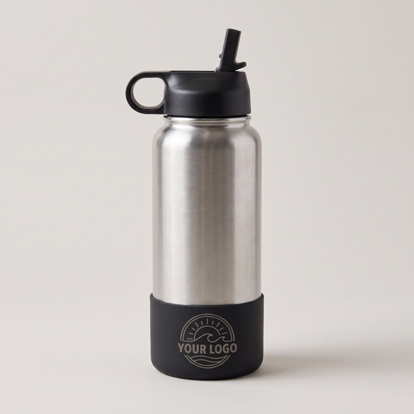 Water Bottle Boot 12-20oz, studio photo | Karved Concepts