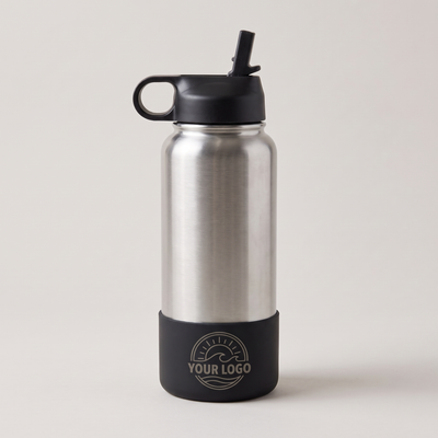 Water Bottle Boot 12-20oz, studio photo | Karved Concepts