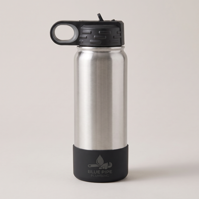 Silicone Water Bottle Boot 12oz & 20oz — Laser Engraved