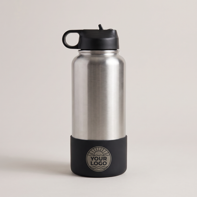 Water Bottle Boot 32oz, studio photo | Karved Concepts