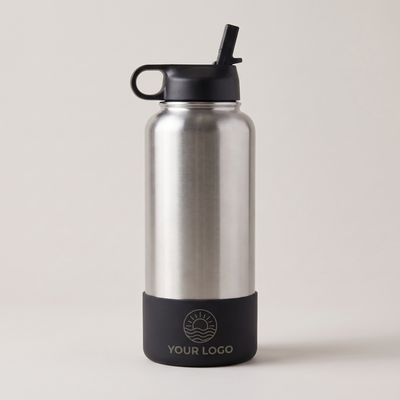 Water Bottle Boot 40oz, studio photo | Karved Concepts