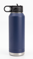 32oz Stainless Water Bottle — Full Wrap UV Print