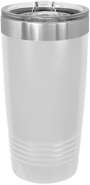 Blank 20oz Ringneck tumbler with your name previewed on it