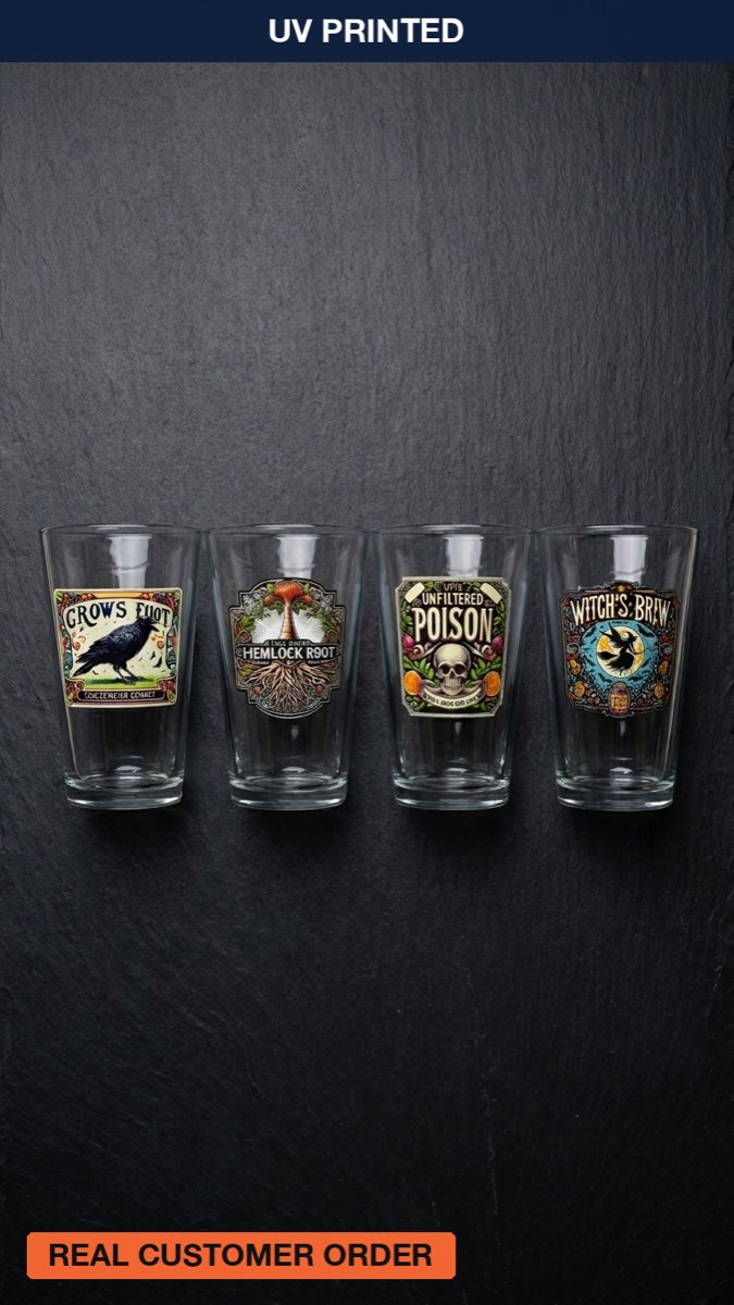 UV Printed Drinkware