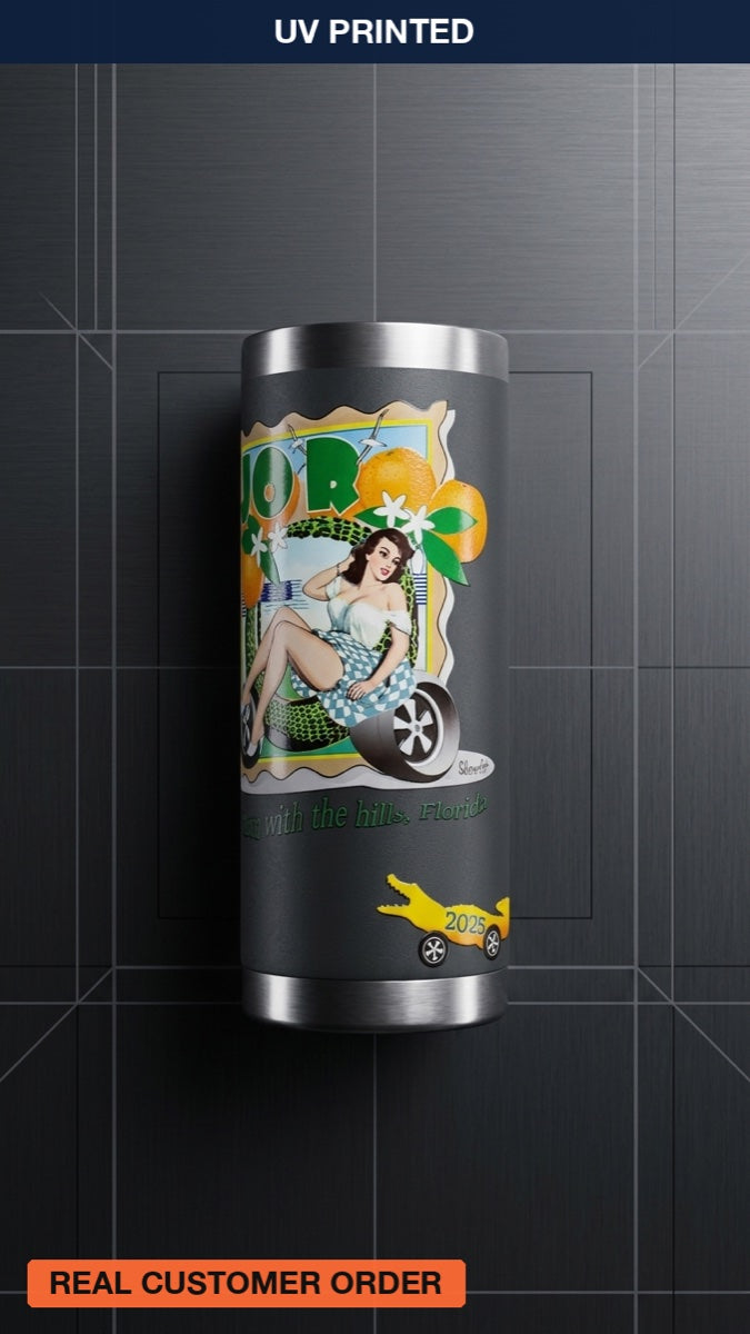 UV Printed Tumbler