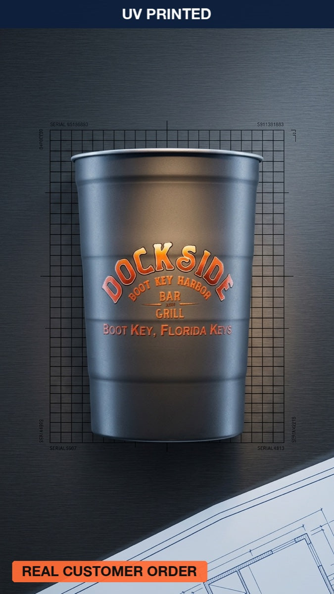UV Printed Party Cup