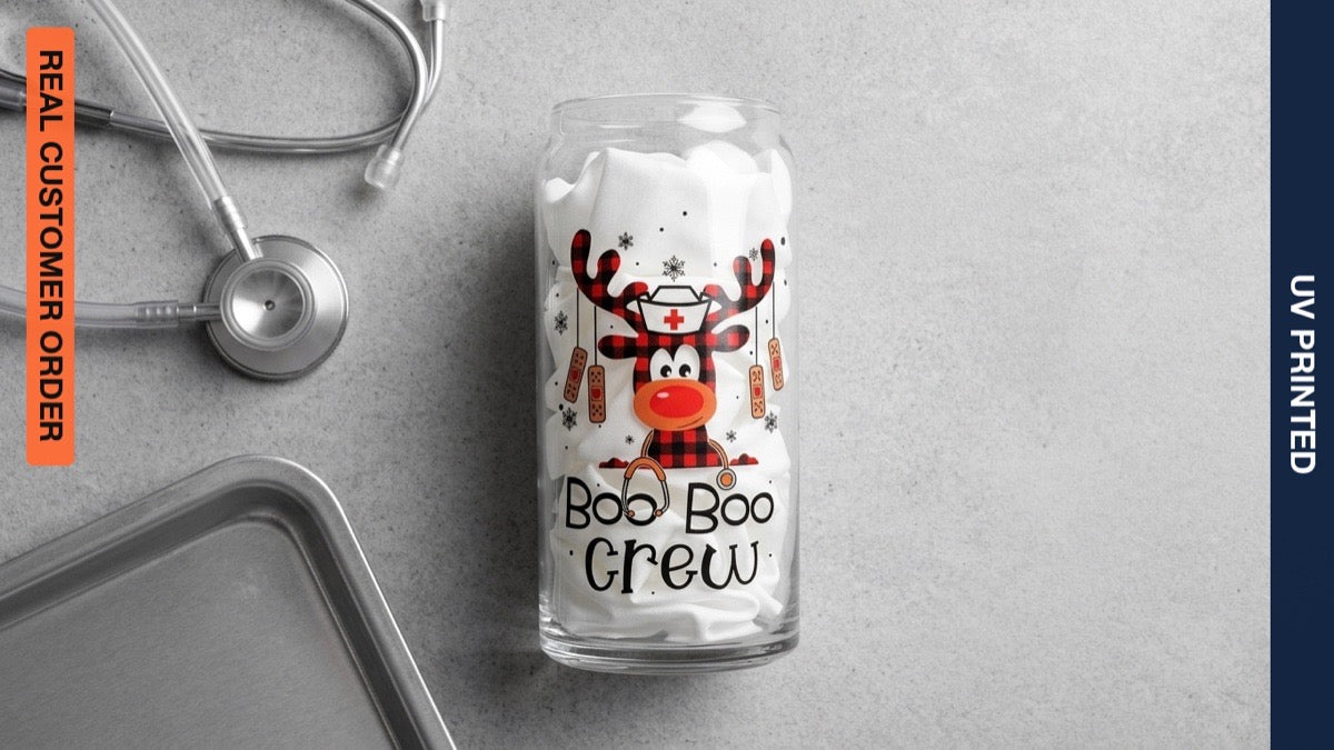 UV Printed Can Cup