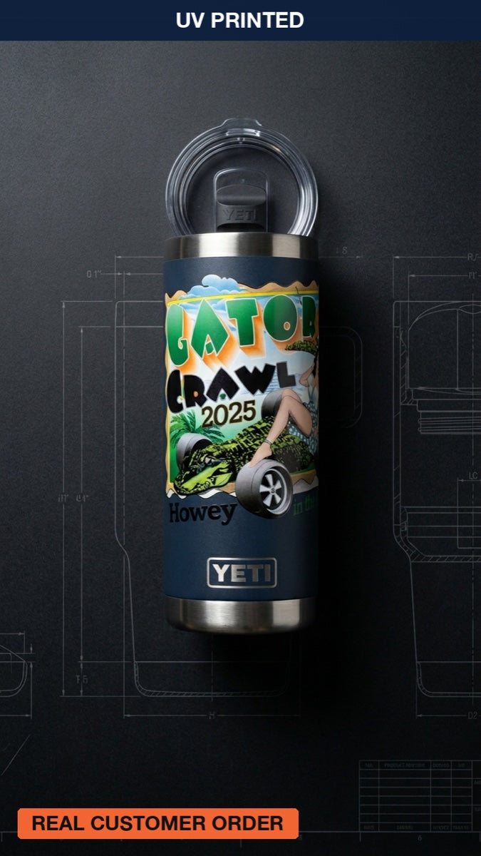 UV Printed Tumbler