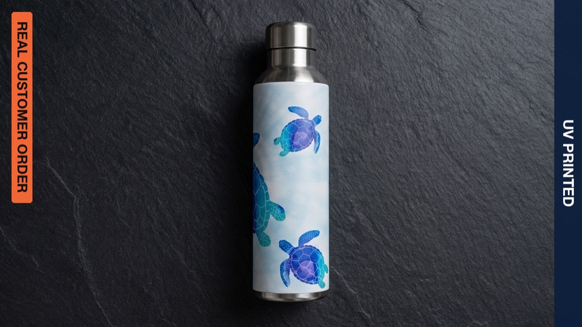 UV Printed Water Bottle