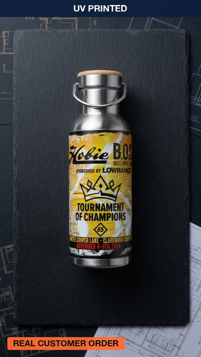 UV Printed Water Bottle