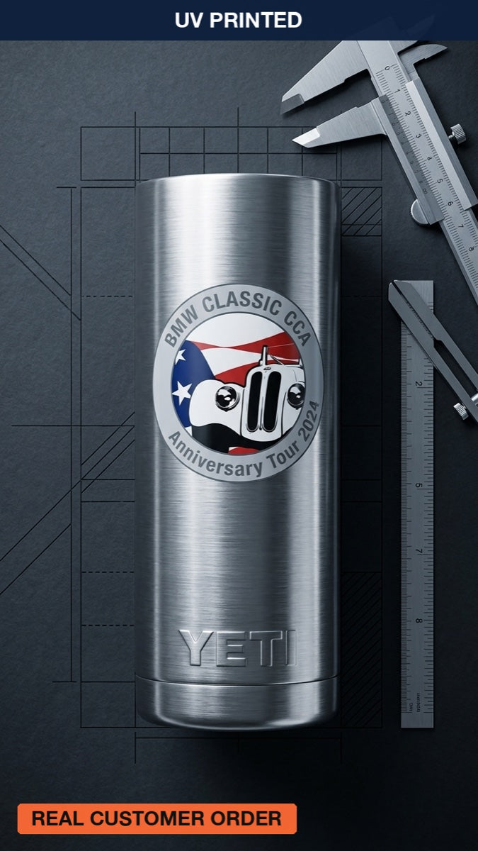 UV Printed Drinkware