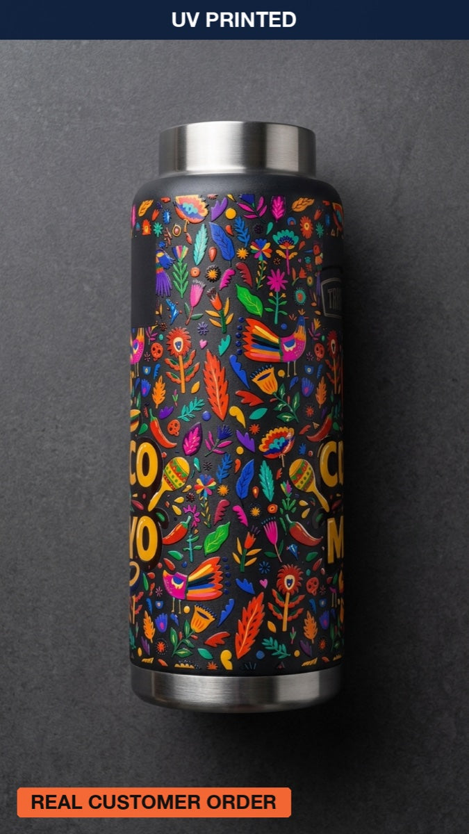 UV Printed Water Bottle